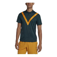 Nike Geometry Pattern Short Sleeve Polo Shirt Green 939084-303
