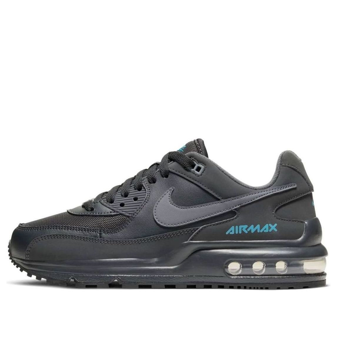 (GS) Nike Air Max Wright 'Black Blue' CT6021-001