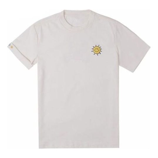 (WMNS) Converse City Escape Tee Asia Sizing 'Egret' 10026172-A01