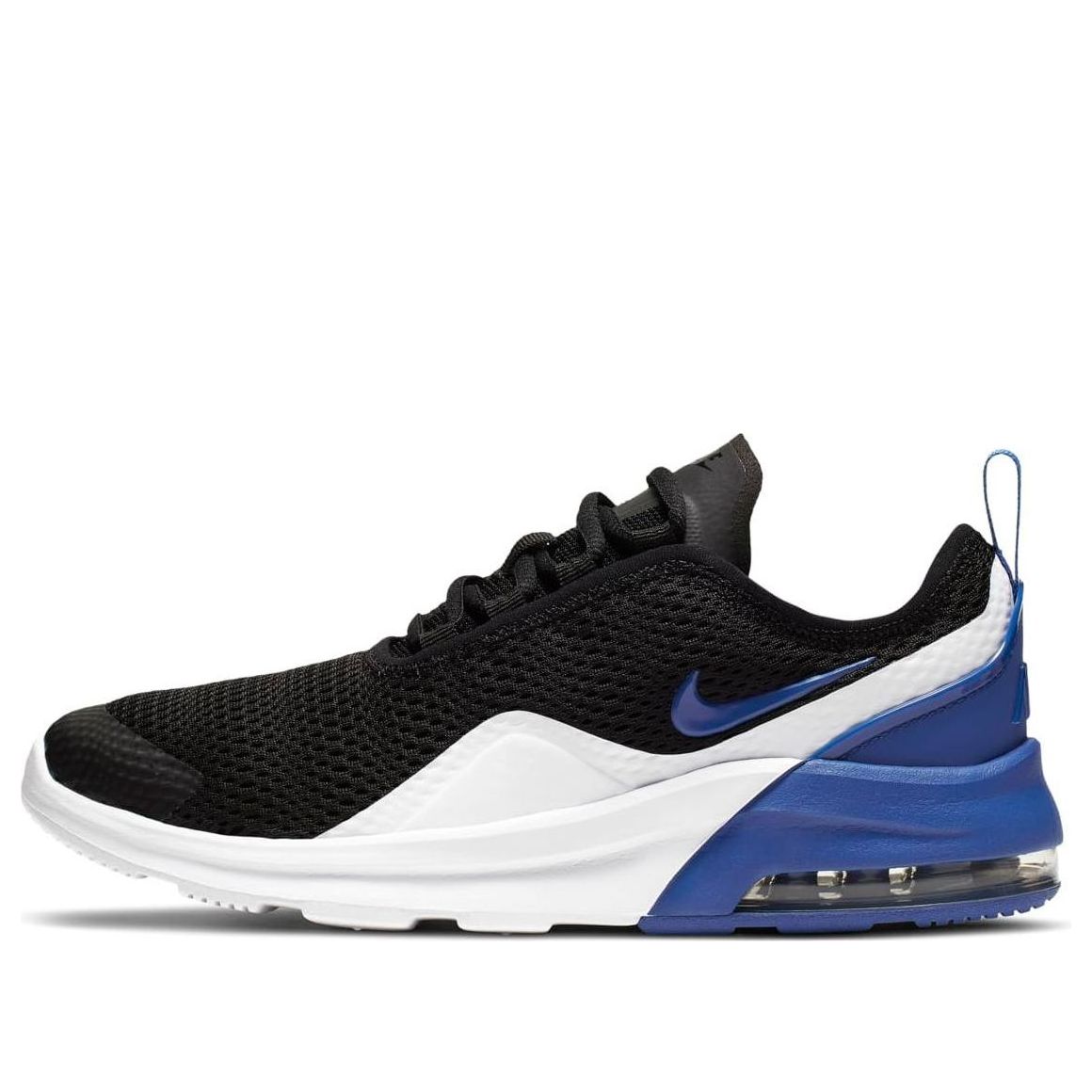 (GS) Nike Air Max Motion 2 'Black White Blue' AQ2741-003