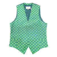 Gucci GG Canvas Vest 'Green' 644362-ZKU09-3344