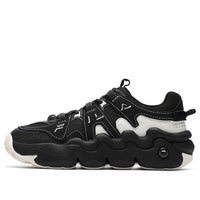 (WMNS) FILA Barricade 2 Sneakers 'Black White' F12W211121FBJ