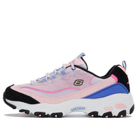 (WMNS) Skechers D'LITES 1.0 'Lavender Multicolor' 149780-LVMT