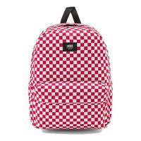 Vans Old Skool H2O Check Backpack 'Chili Pepper Checkerboard' VN0A5KI1O84