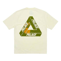 Palace SS23 Reacto Tri-ferg T-Shirt 'Yellow' P24ES034