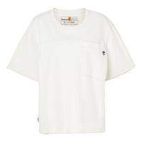 (WMNS) Timberland Mini Tree Logo T-Shirt 'White' A6HQS-CM9