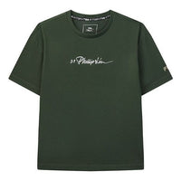 (WMNS) FILA x 3.1 Phillip Lim Crossover Cozy Short Sleeve Green T-Shirt F11W036106F-DG