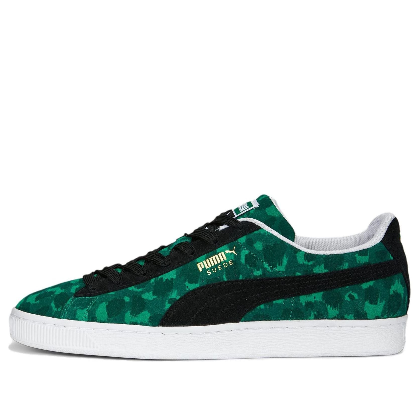 PUMA Suede 'Animal Print - Grassy Green' 391108-03