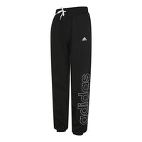 (GS) adidas Essentials French Terry Pants 'Black' GN3990