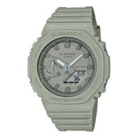 CASIO G-Shock Digital-Analog 'Sand Green' GA-2100NC-3AJF