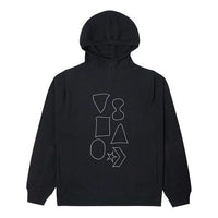 Converse Shapes Graphic Bubble Pullover Hoodie Asia Sizing 'Black' 10022372-A03