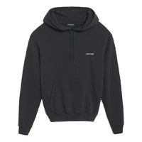 Men's Balenciaga Chest White Black Small logo Black 556145TYK271000