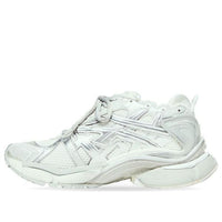 (WMNS) Balenciaga Runner 'White Silver' 677402W3RBL8100