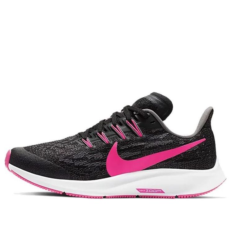 (GS) Nike Air Zoom Pegasus 36 'Black Hyper Pink' AR4149-062