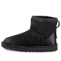 (WMNS) UGG Classic Mini Satin 'Black' 1094985-BLK