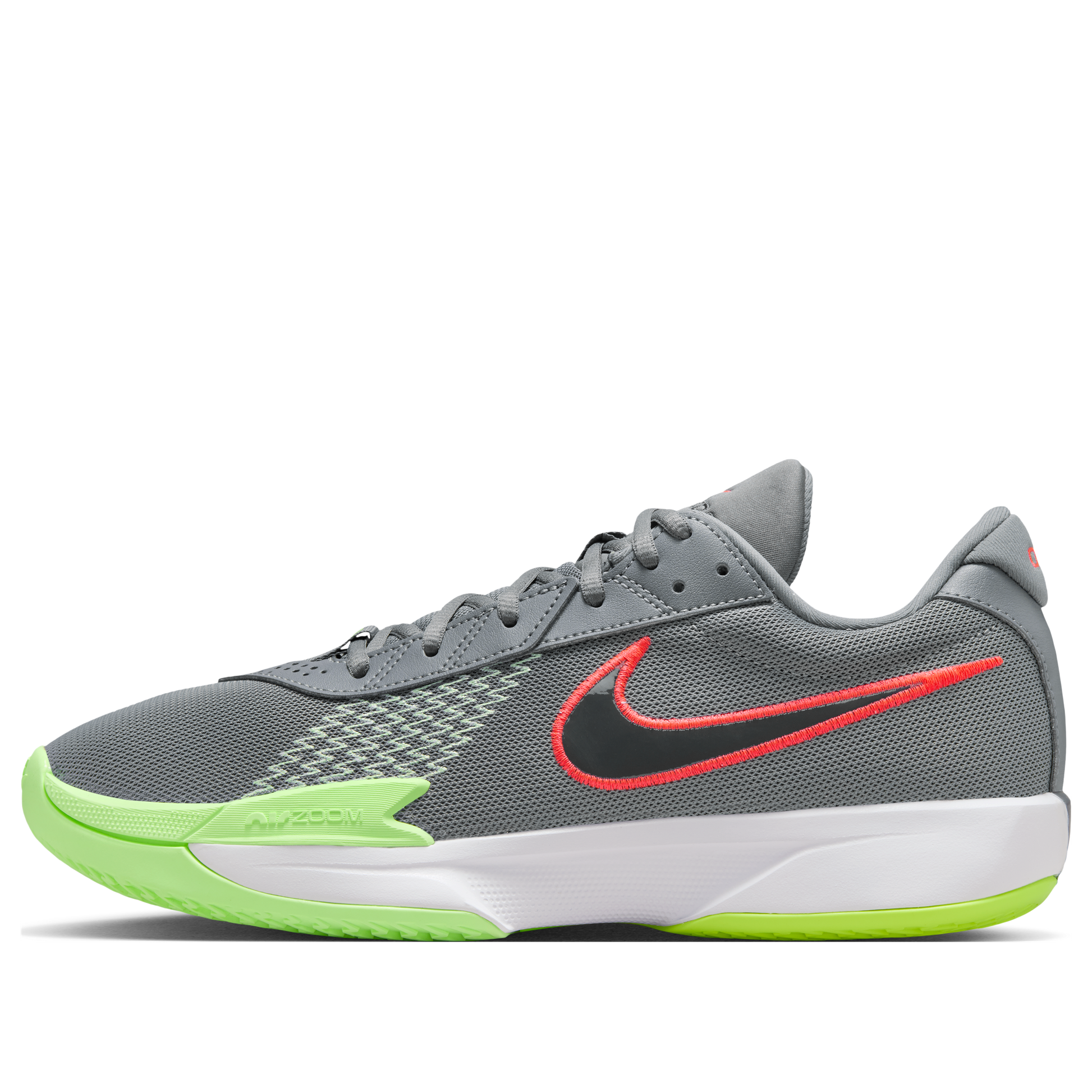 Nike Air Zoom GT Cut Academy 'Smoke Grey Barely Volt Crimson' FB2599-015