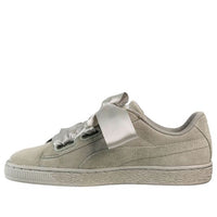 (WMNS) PUMA Suede Heart Pebble Grey 365210-02