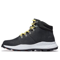 Timberland Brooklyn Hiker Chukka Boots 'Black Yellow' A2GH1001