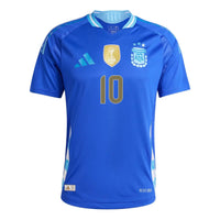 adidas Argentina 2024 Messi Away Authentic Jersey Asia Sizing 'Blue' JN1507