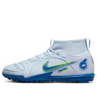 (GS) Nike Mercurial Superfly 8 Academy TF 'Football Grey Dark Marina Blue' DJ2864-054