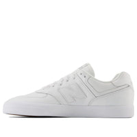 New Balance Numeric 574 Vulc Skateboarding Shoes 'White' NM574VCG