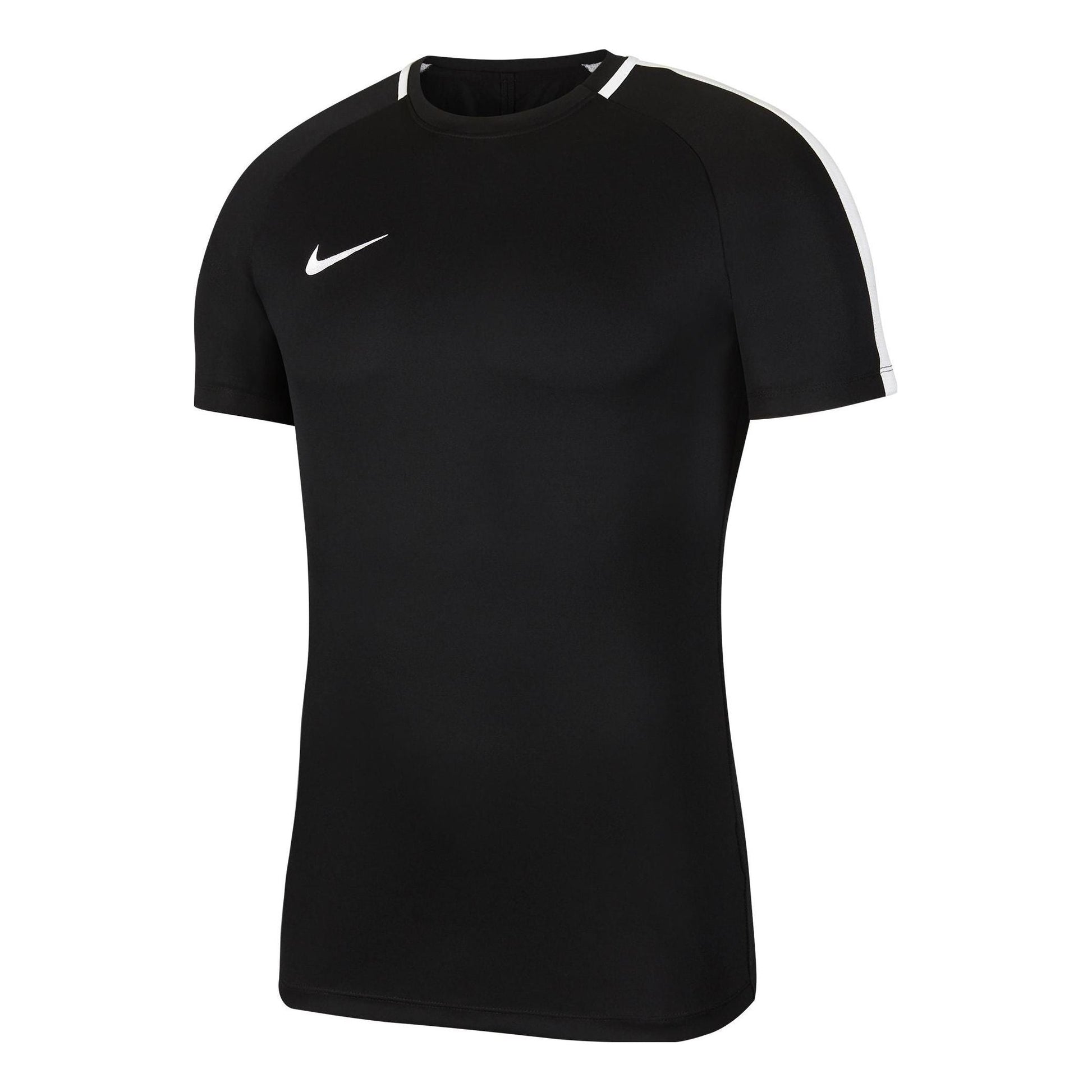Nike Football Training Knitted Quick-drying Sports Short Sleeve Comfortable Breathable T-shirt 'Black' AT3029-010