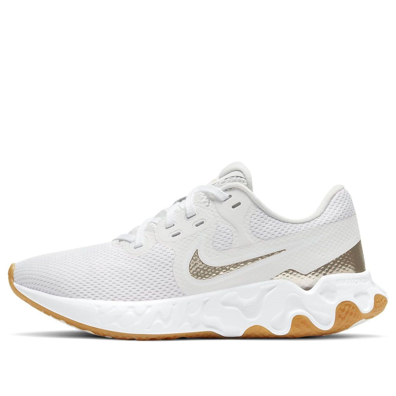 (WMNS) Nike Renew Ride 2 'Platinum Tint Metallic Gold Star' CU3508-010