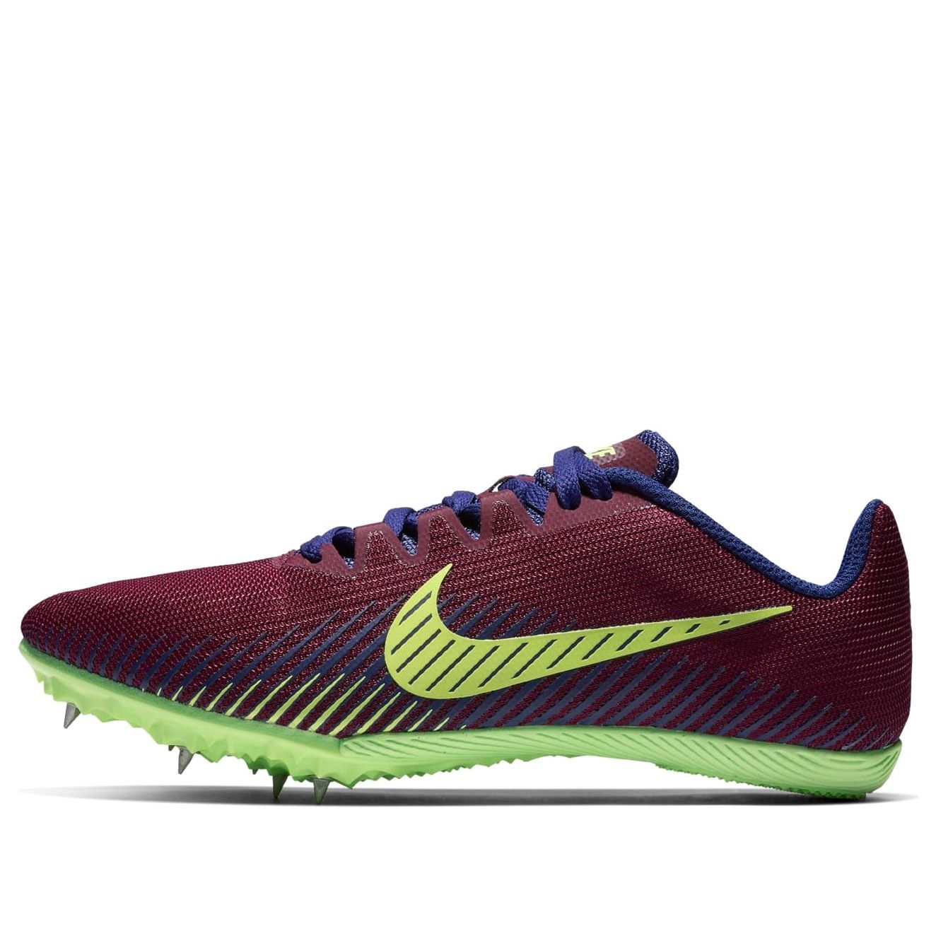 (WMNS) Nike Air Zoom Rival M 9 Spikes 'Purple Green' AH1021-600