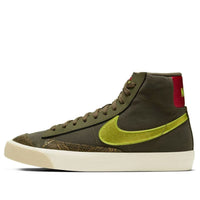(WMNS) Nike Blazer Mid '77 'Olive Snakeskin' CZ0462-200