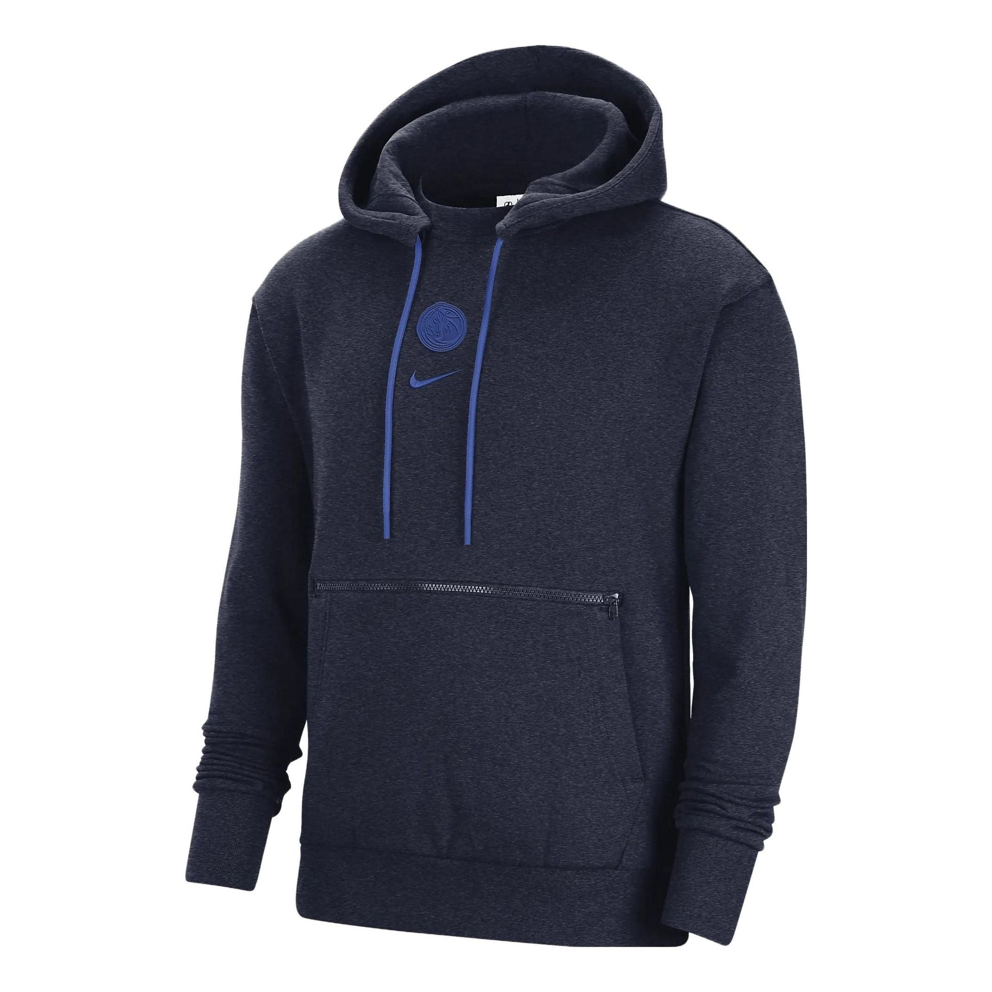 Nike x NBA Dallas Mavericks Courtside Fleece Hoodie 'Navy' DR9305-419