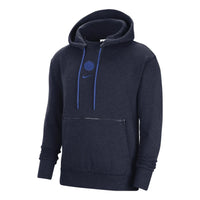 Nike x NBA Dallas Mavericks Courtside Fleece Hoodie 'Navy' DR9305-419