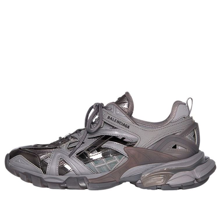 Balenciaga Track.2 Sneaker 'Grey' 668823W3CT11800