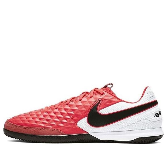(GS) Nike JR Tiempo Legend 8 Academy IC 'Red White' AT5735-606