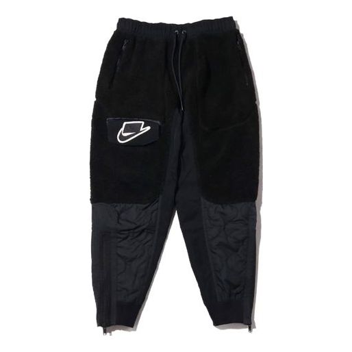 Nike AS M Nike Sportswear NSW NSP Jggr Splicing Casual Long Pants Black BV4608-010