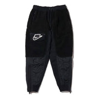 Nike AS M Nike Sportswear NSW NSP Jggr Splicing Casual Long Pants Black BV4608-010
