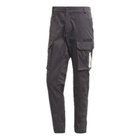 adidas Cap Cargo Pants Outdoor Sports Long Pants Black GL7414