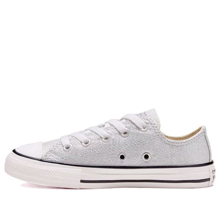 Converse Summer Sparkle Chuck Taylor All Star 'Gray White' 667571F