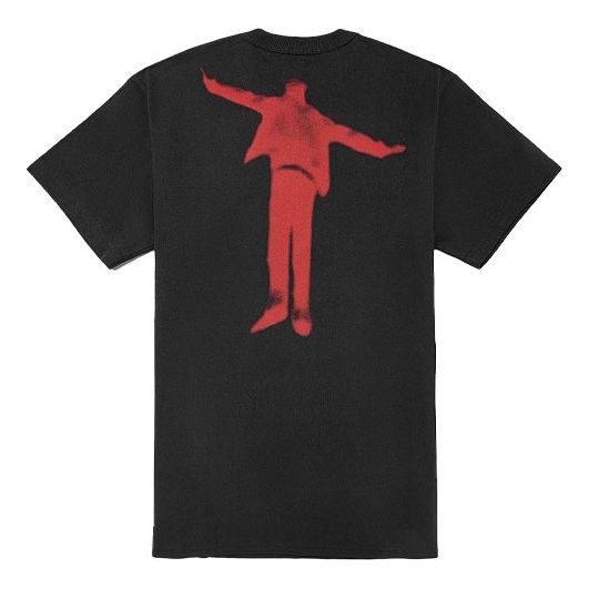 Vans Men's x Jim Goldberg Playing Chicken Short Sleeve Black VN0A4RT8BLK