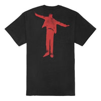 Vans Men's x Jim Goldberg Playing Chicken Short Sleeve Black VN0A4RT8BLK