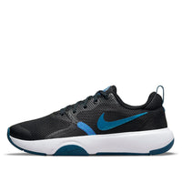 (WMNS) Nike City Rep TR Trainer Low-Top Training Shoes Black/Blue DA1351-045
