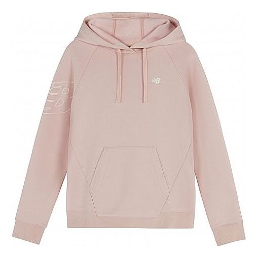 (WMNS) New Balance Hoodie Asia Sizing 'Pink Red' NC94S212-PK