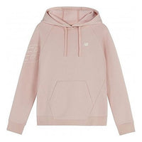 (WMNS) New Balance Hoodie Asia Sizing 'Pink Red' NC94S212-PK