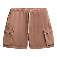 KITH 101 Sueded Fleece Fairfax Cargo Short 'Dusty Mauve' KHM061234-603