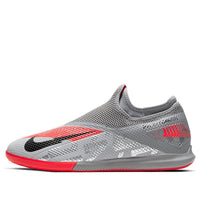 Nike Phantom Vision 2 Academy DF IC 'Grey Red' CD4168-906