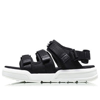 (WMNS) Li-Ning Slippers 'Black' AGUN012-7