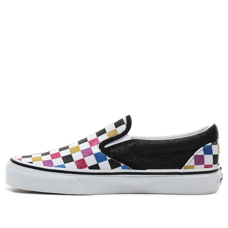 Vans Classic Slip-On 'Glitter Checkerboard' VN0A4BV3V3P