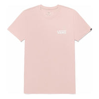 Vans Logo Casual T-Shirt 'Pink White' VN00090AYRR