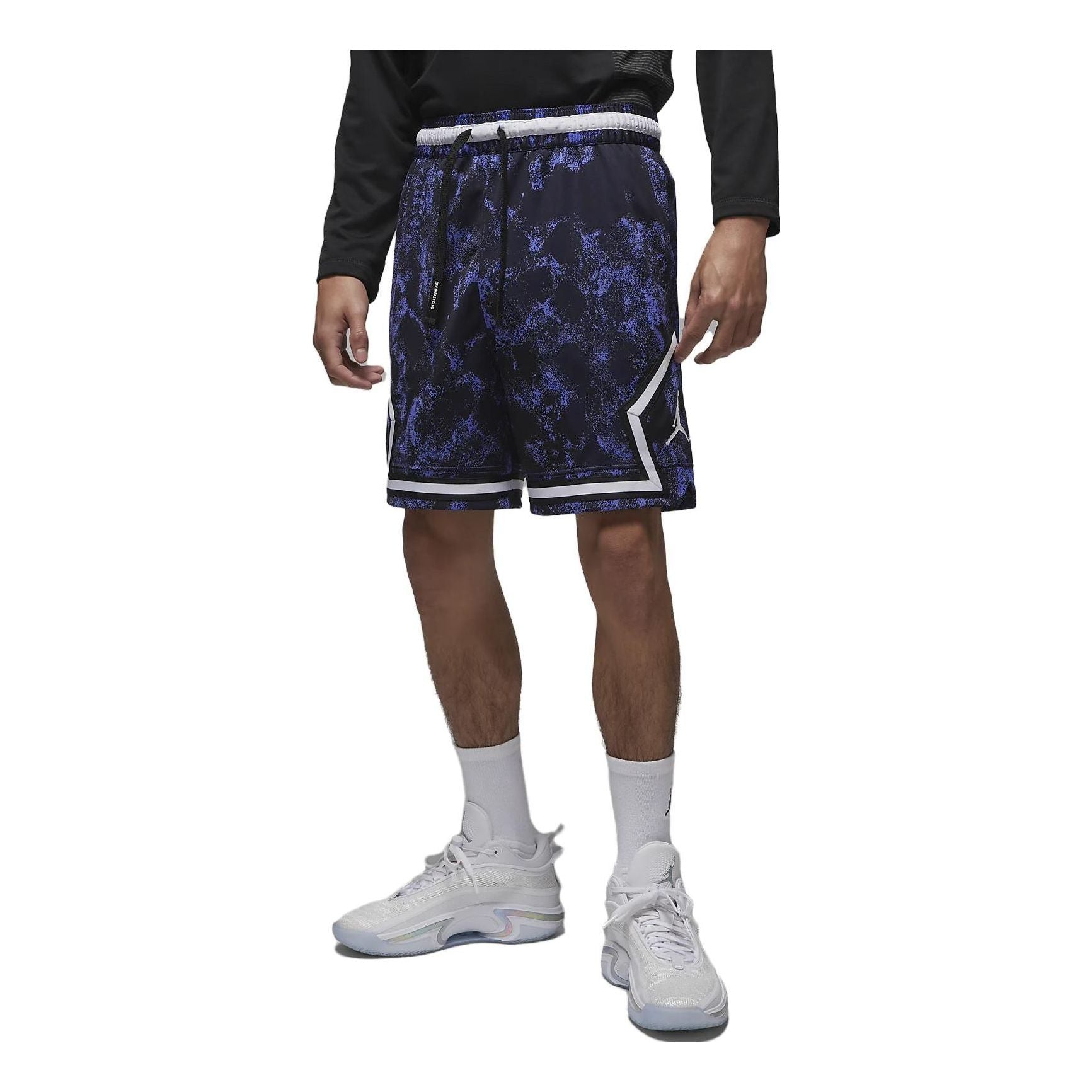 Air Jordan Dri-FIT Sport Diamond Shorts 'Purple Black' DV9779-430