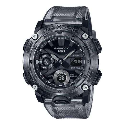 CASIO G-Shock Analog-Digital 'Black Grey' GA-2000SKE-8APR