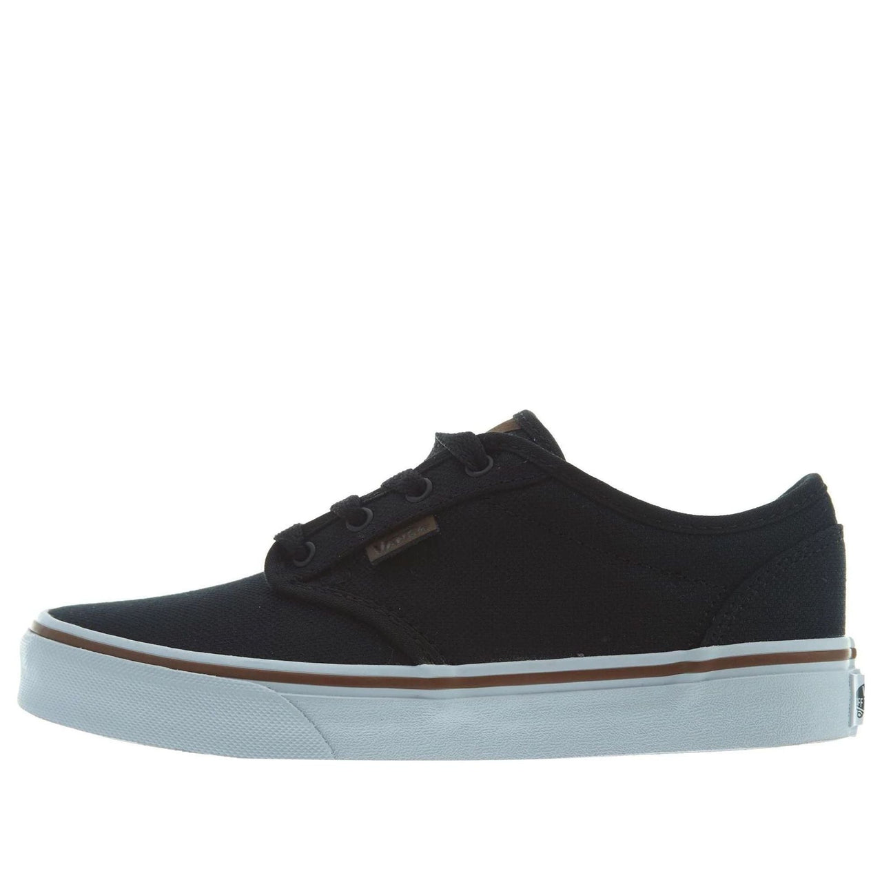 (GS) Vans Atwood Slip-On Shoes 'Black' VN0003Z9-IQ4-4